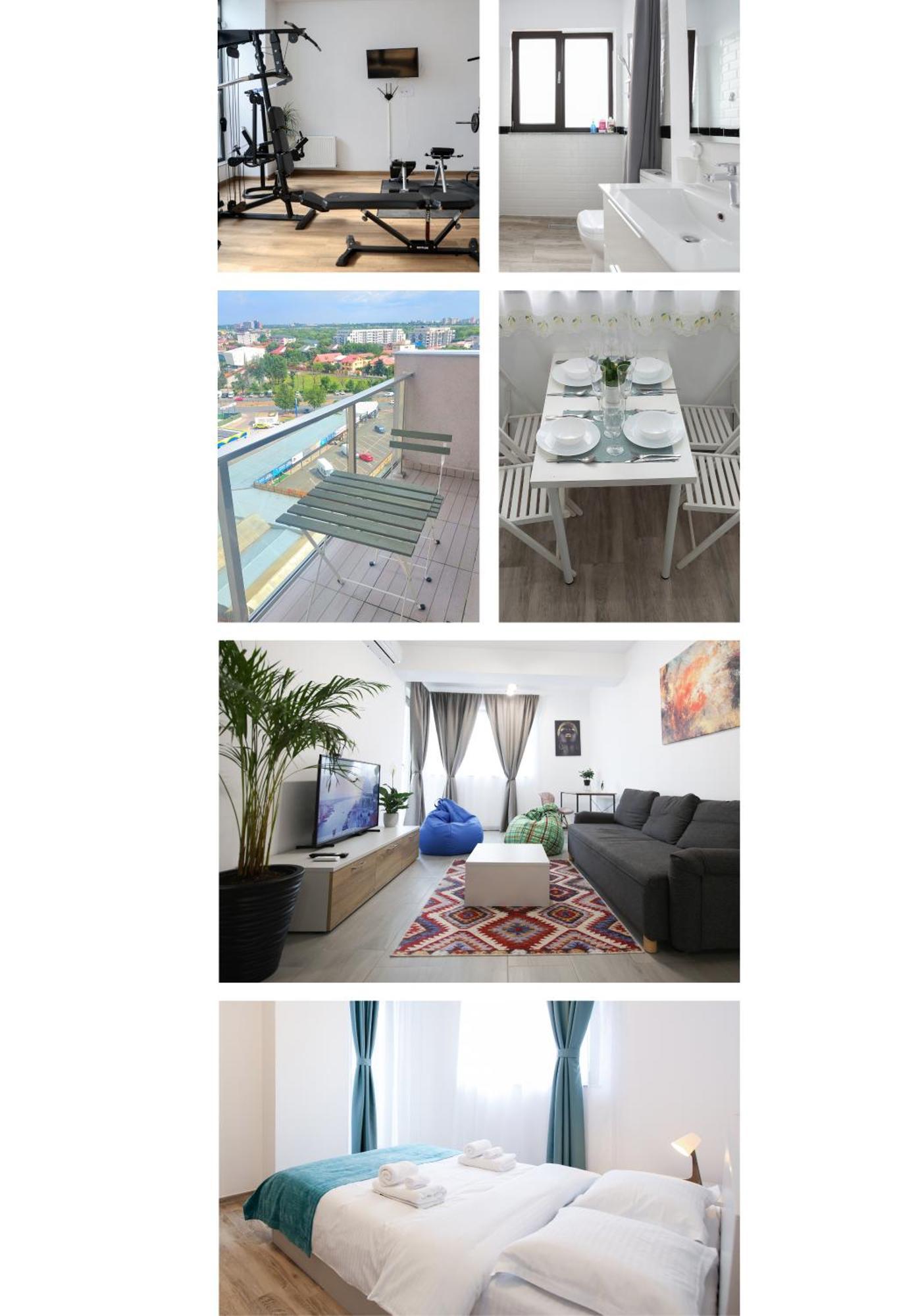 Vitan Central Oasis ---Free Secured Private Parking---Self Check-In-- Bukarest Exteriör bild
