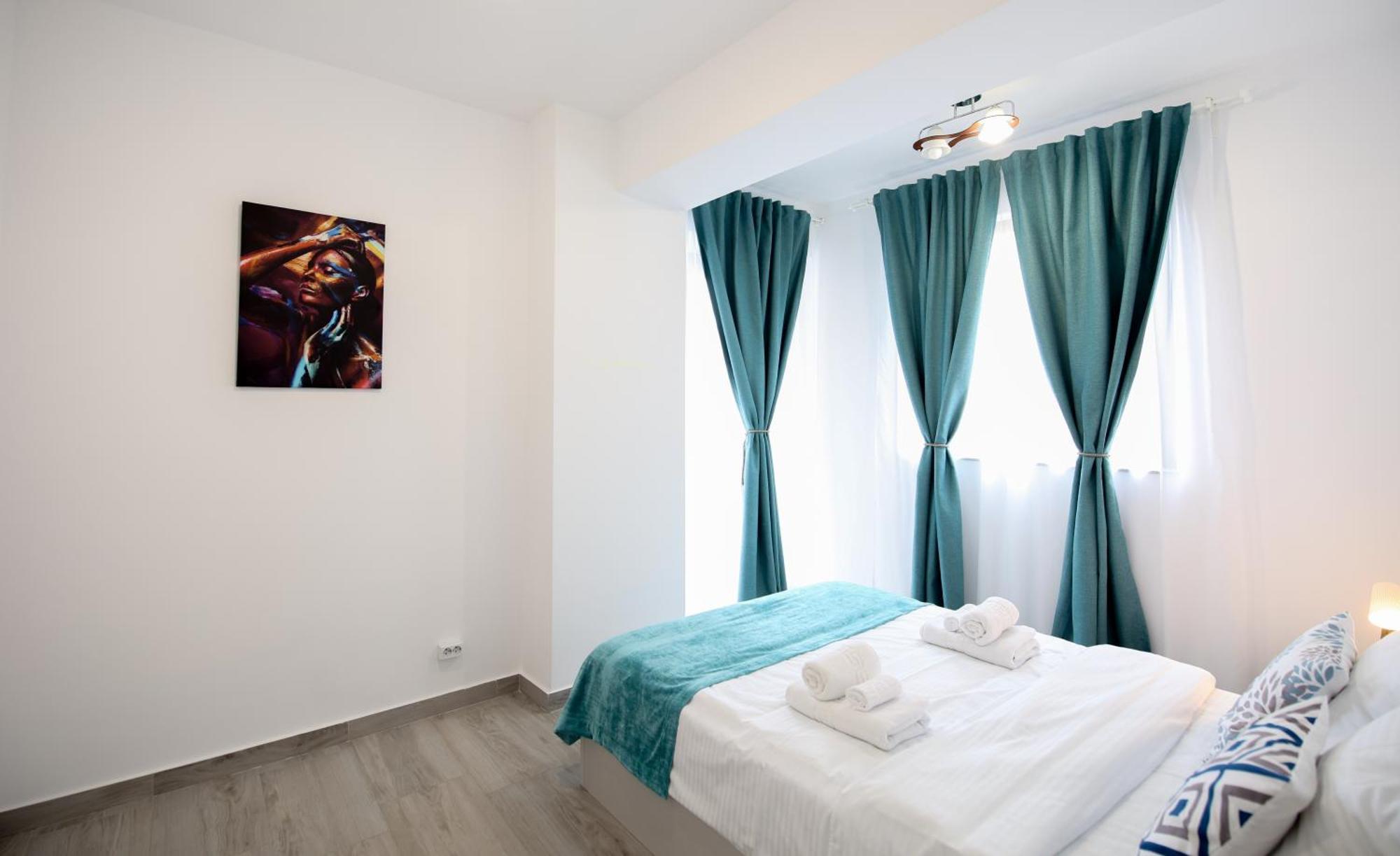 Vitan Central Oasis ---Free Secured Private Parking---Self Check-In-- Bukarest Exteriör bild