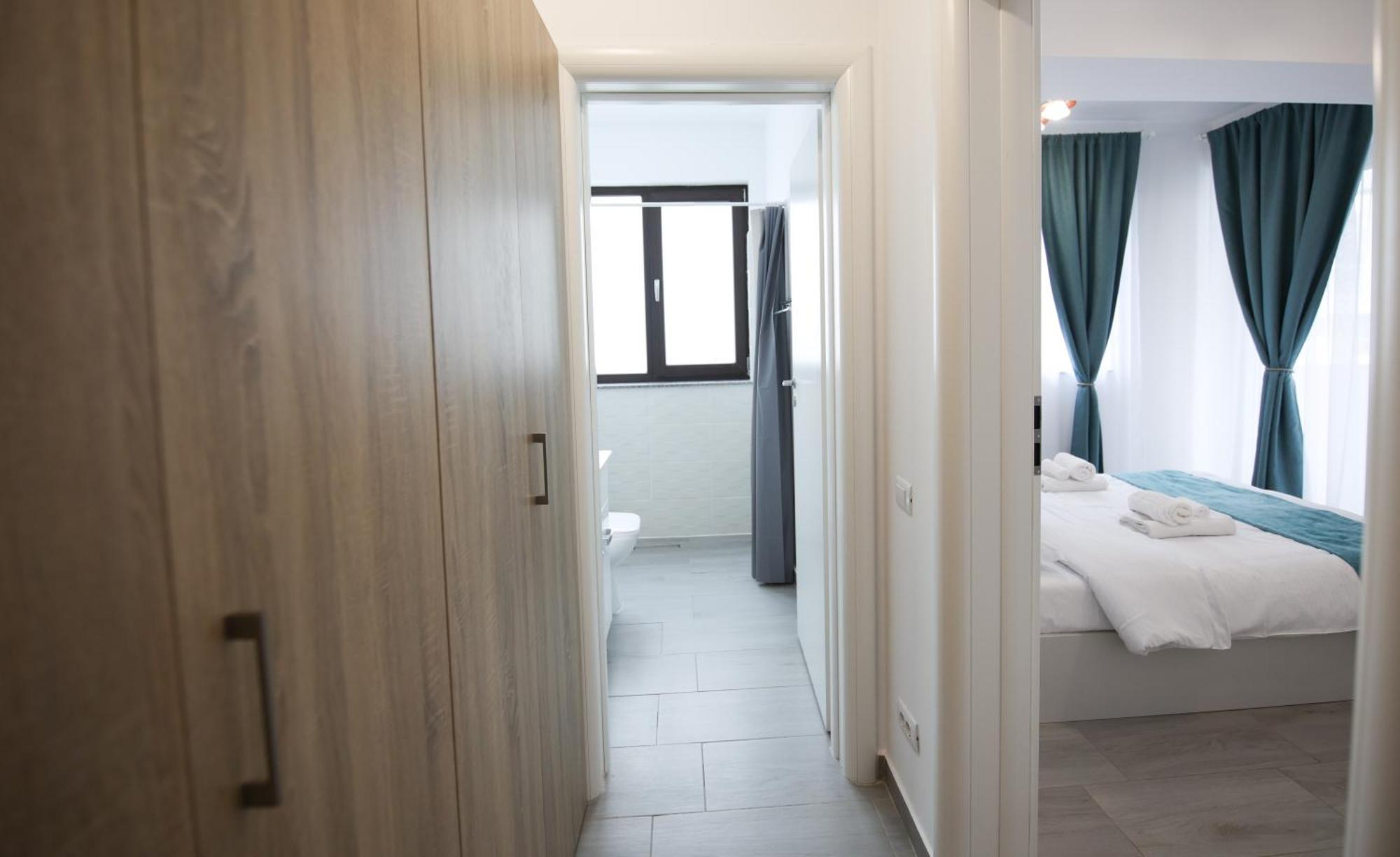 Vitan Central Oasis ---Free Secured Private Parking---Self Check-In-- Bukarest Exteriör bild