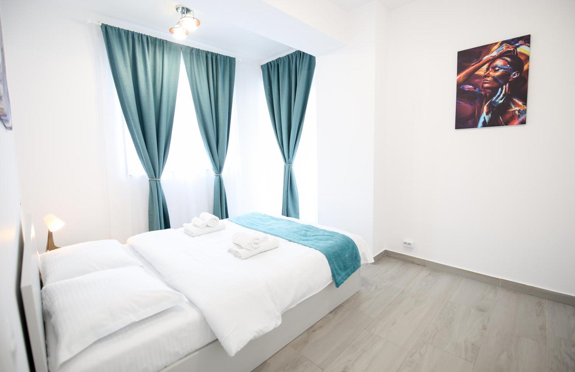 Vitan Central Oasis ---Free Secured Private Parking---Self Check-In-- Bukarest Exteriör bild
