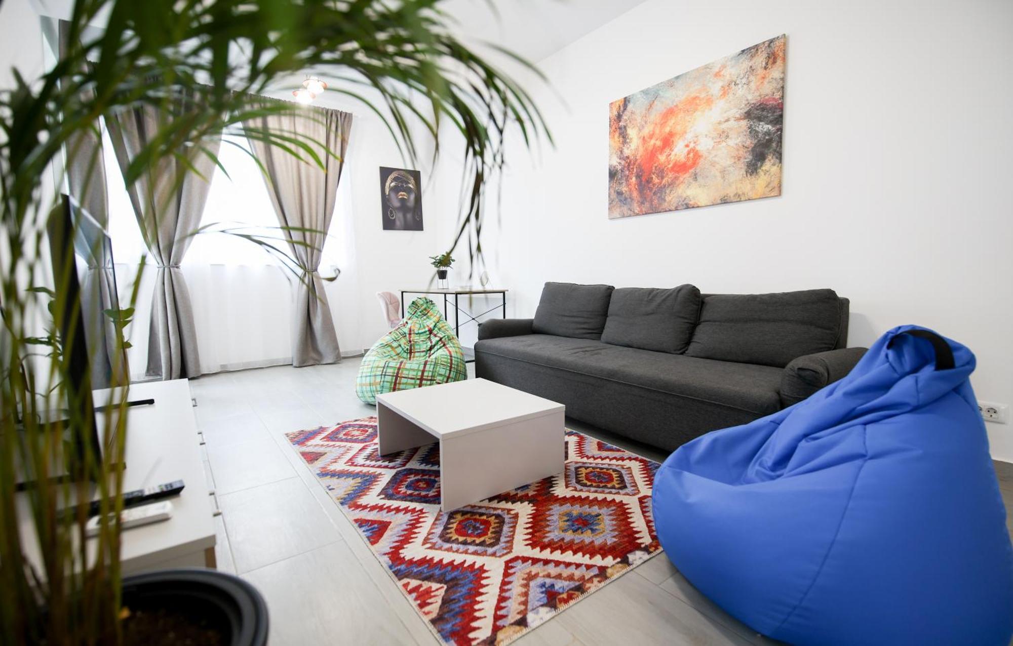 Vitan Central Oasis ---Free Secured Private Parking---Self Check-In-- Bukarest Exteriör bild