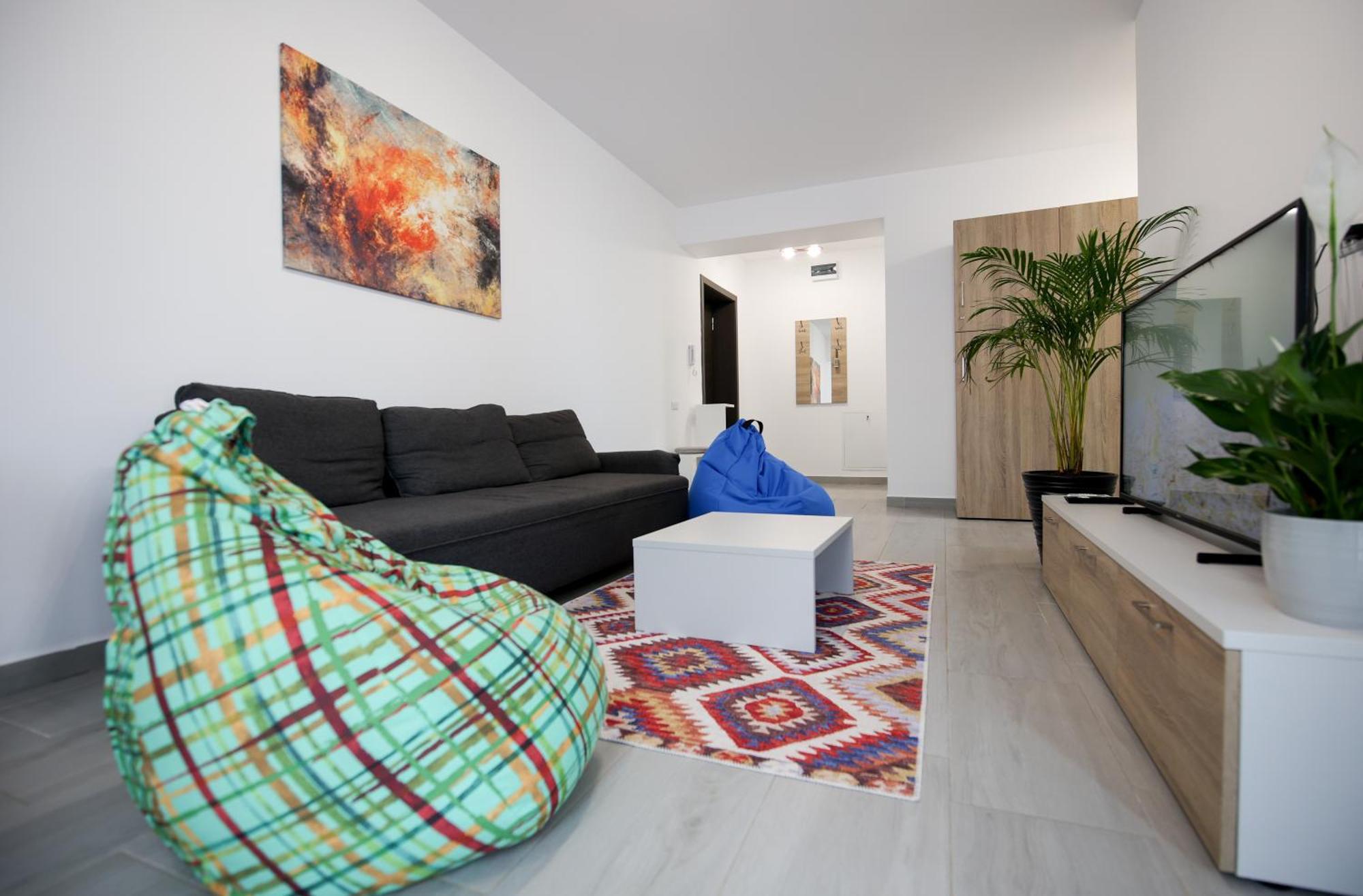 Vitan Central Oasis ---Free Secured Private Parking---Self Check-In-- Bukarest Exteriör bild
