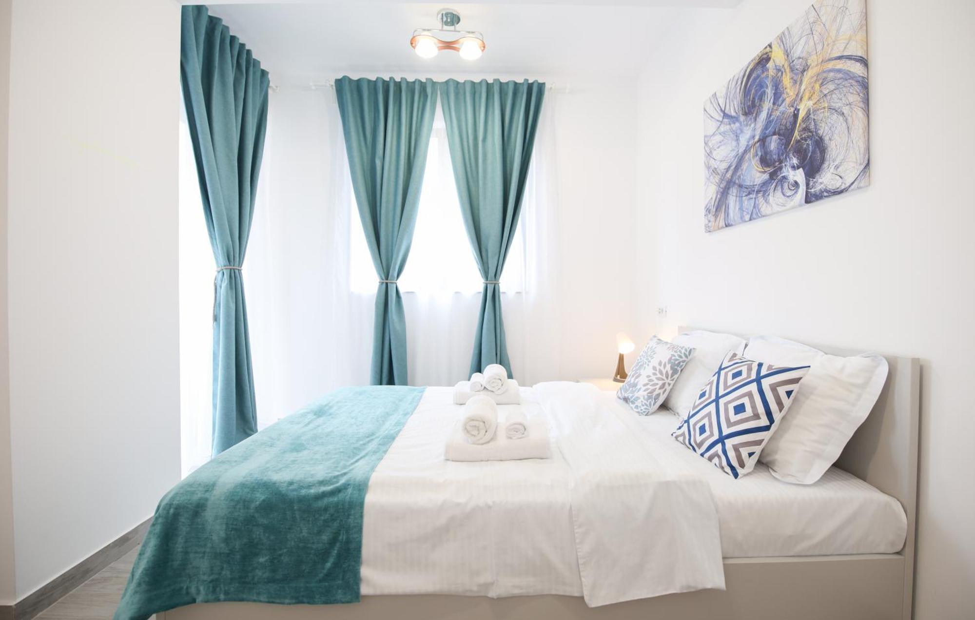 Vitan Central Oasis ---Free Secured Private Parking---Self Check-In-- Bukarest Exteriör bild