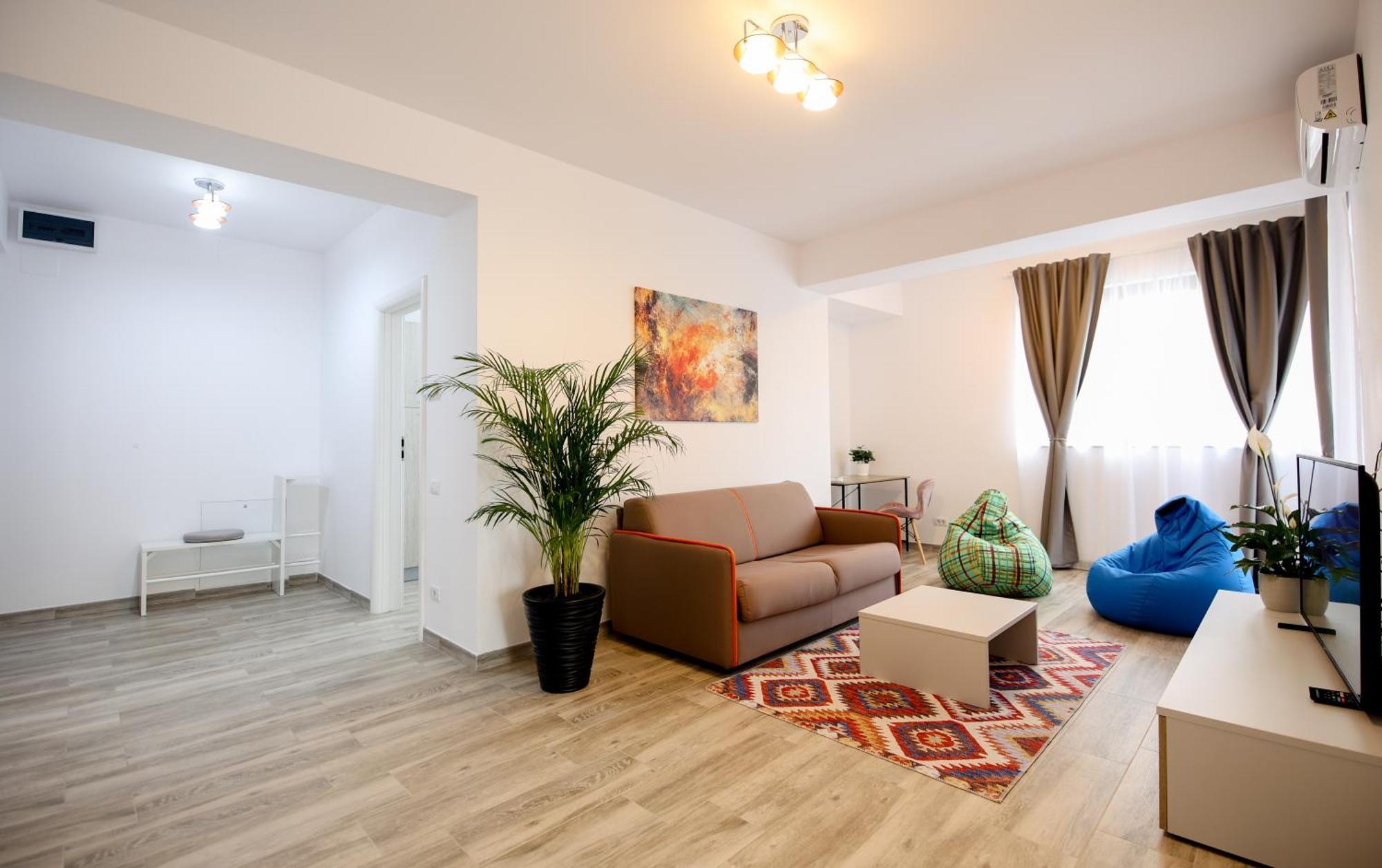 Vitan Central Oasis ---Free Secured Private Parking---Self Check-In-- Bukarest Exteriör bild