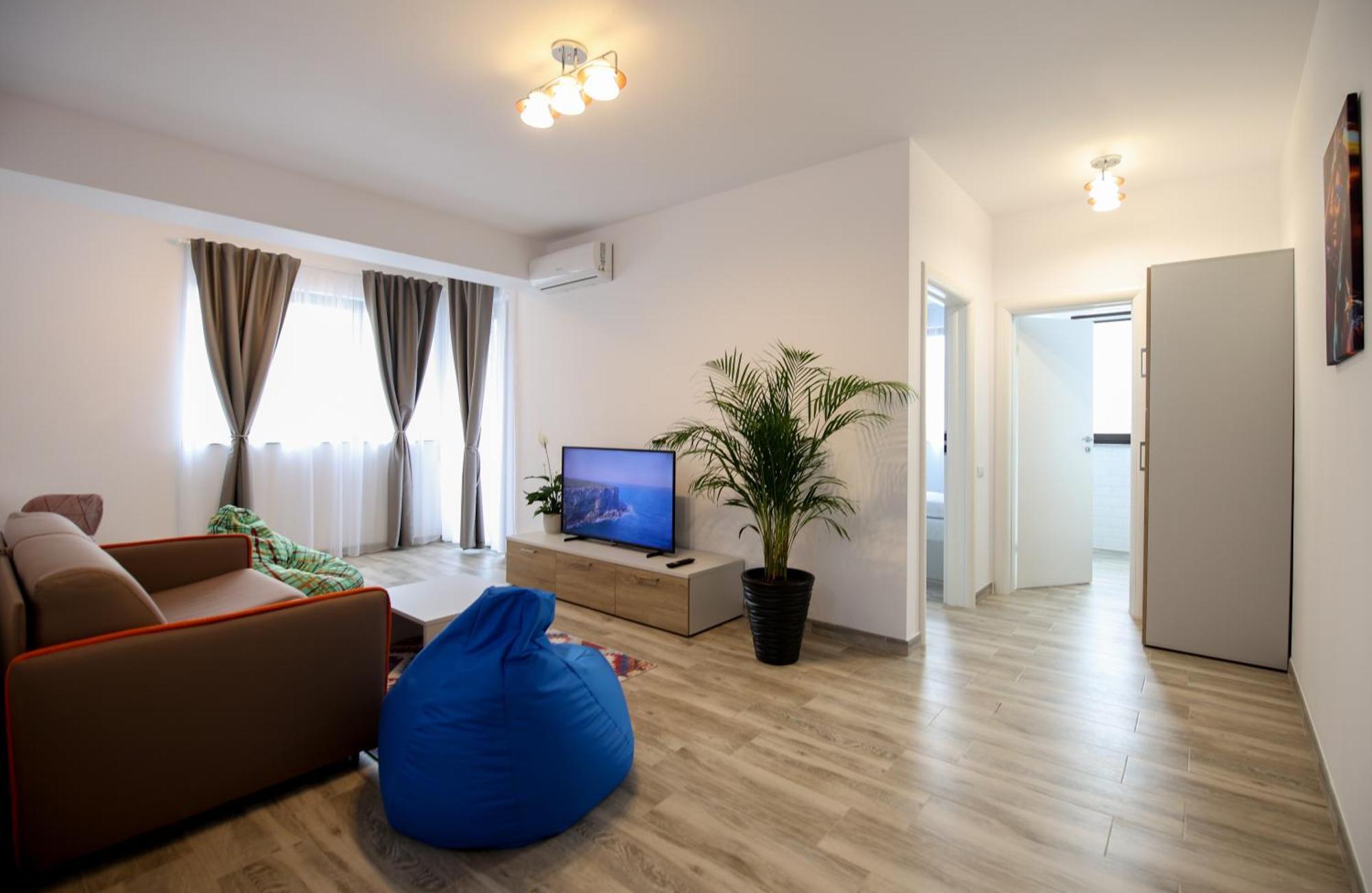 Vitan Central Oasis ---Free Secured Private Parking---Self Check-In-- Bukarest Exteriör bild
