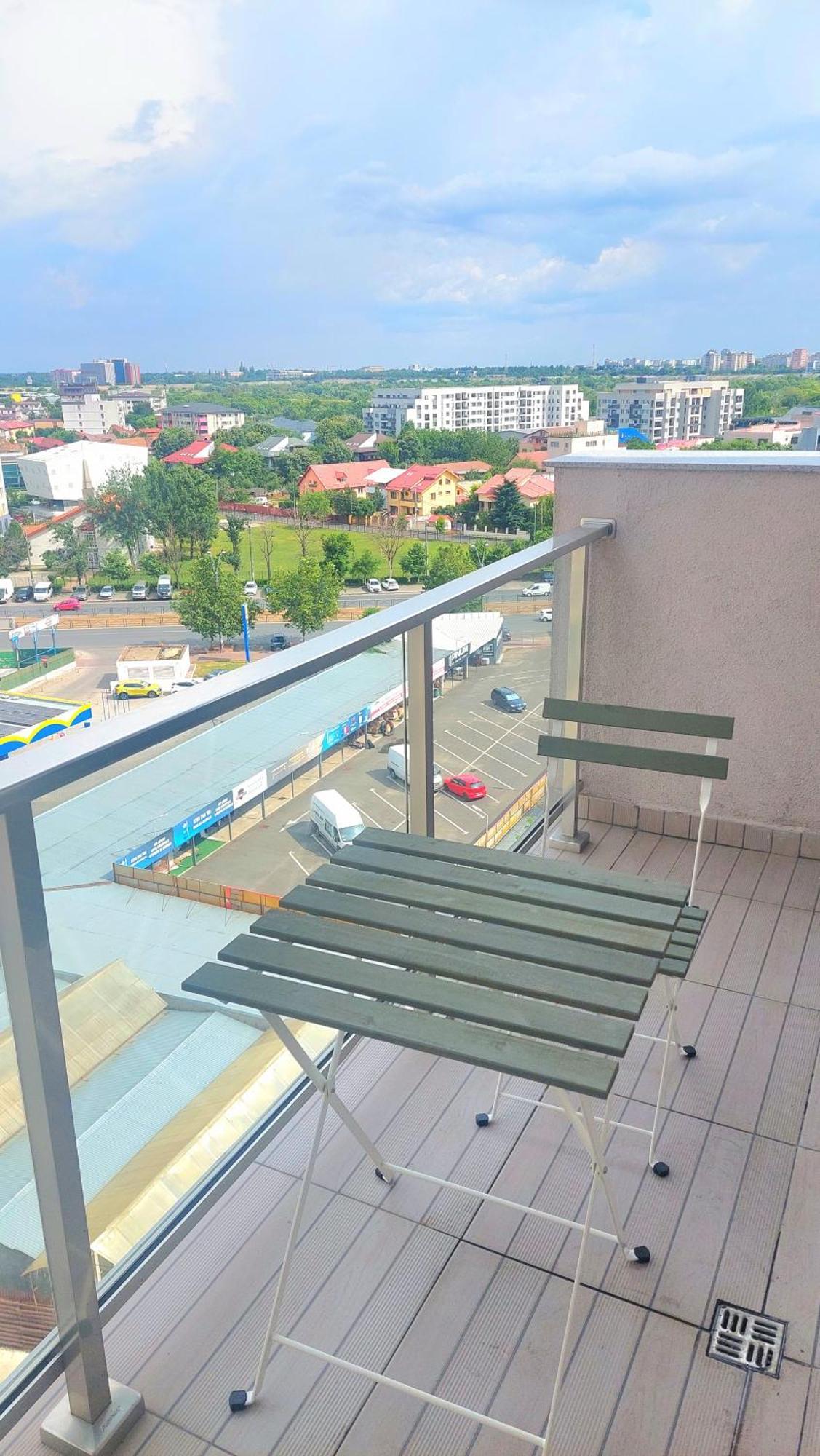 Vitan Central Oasis ---Free Secured Private Parking---Self Check-In-- Bukarest Exteriör bild