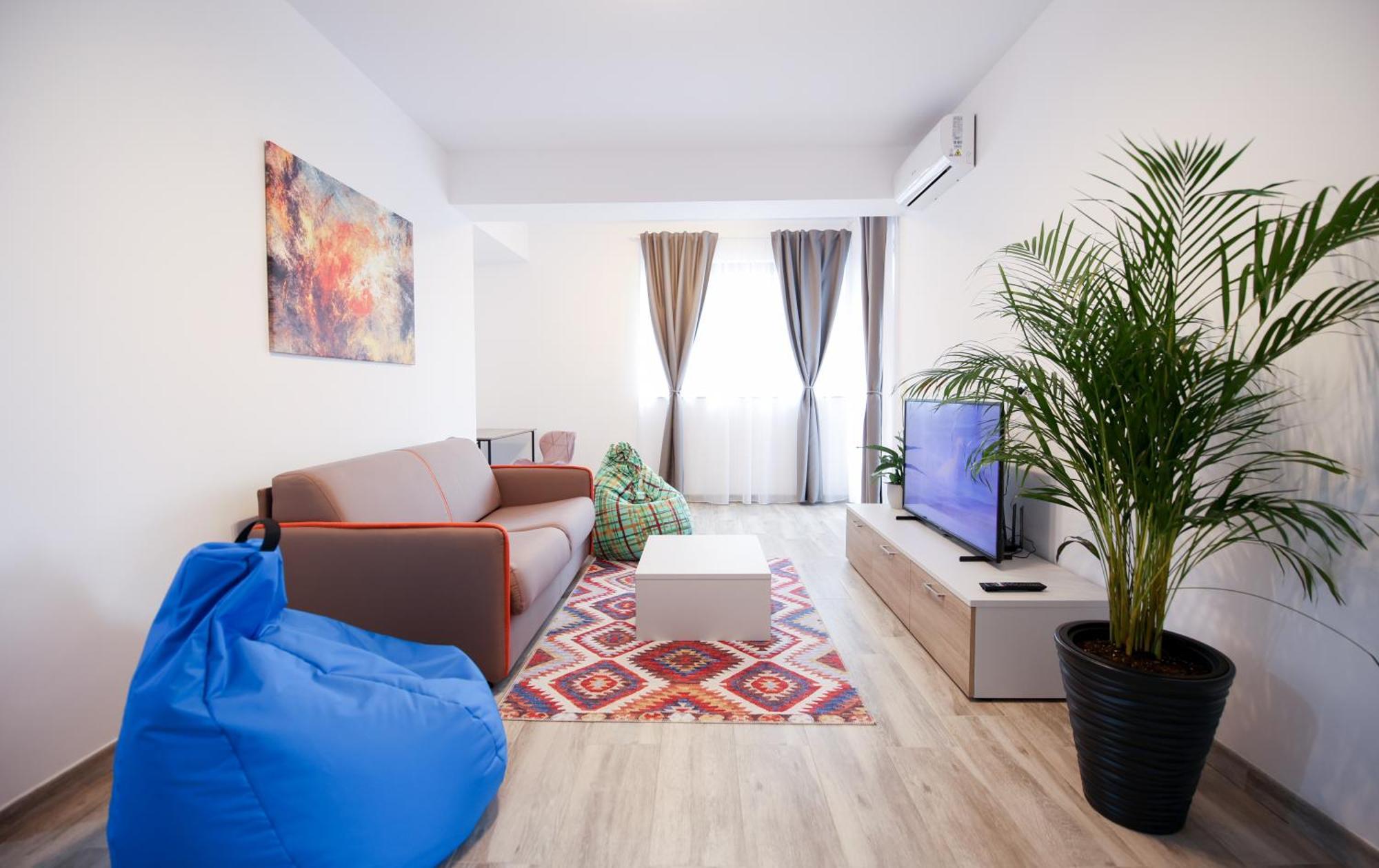 Vitan Central Oasis ---Free Secured Private Parking---Self Check-In-- Bukarest Exteriör bild