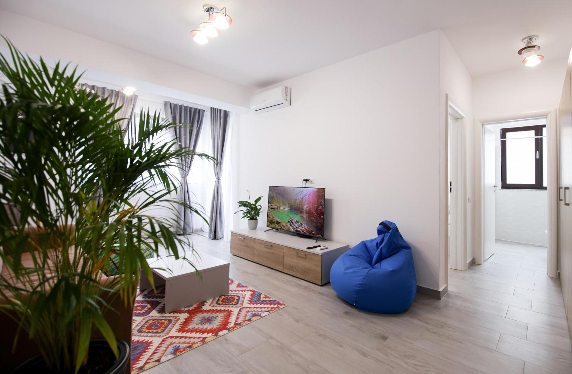 Vitan Central Oasis ---Free Secured Private Parking---Self Check-In-- Bukarest Rum bild